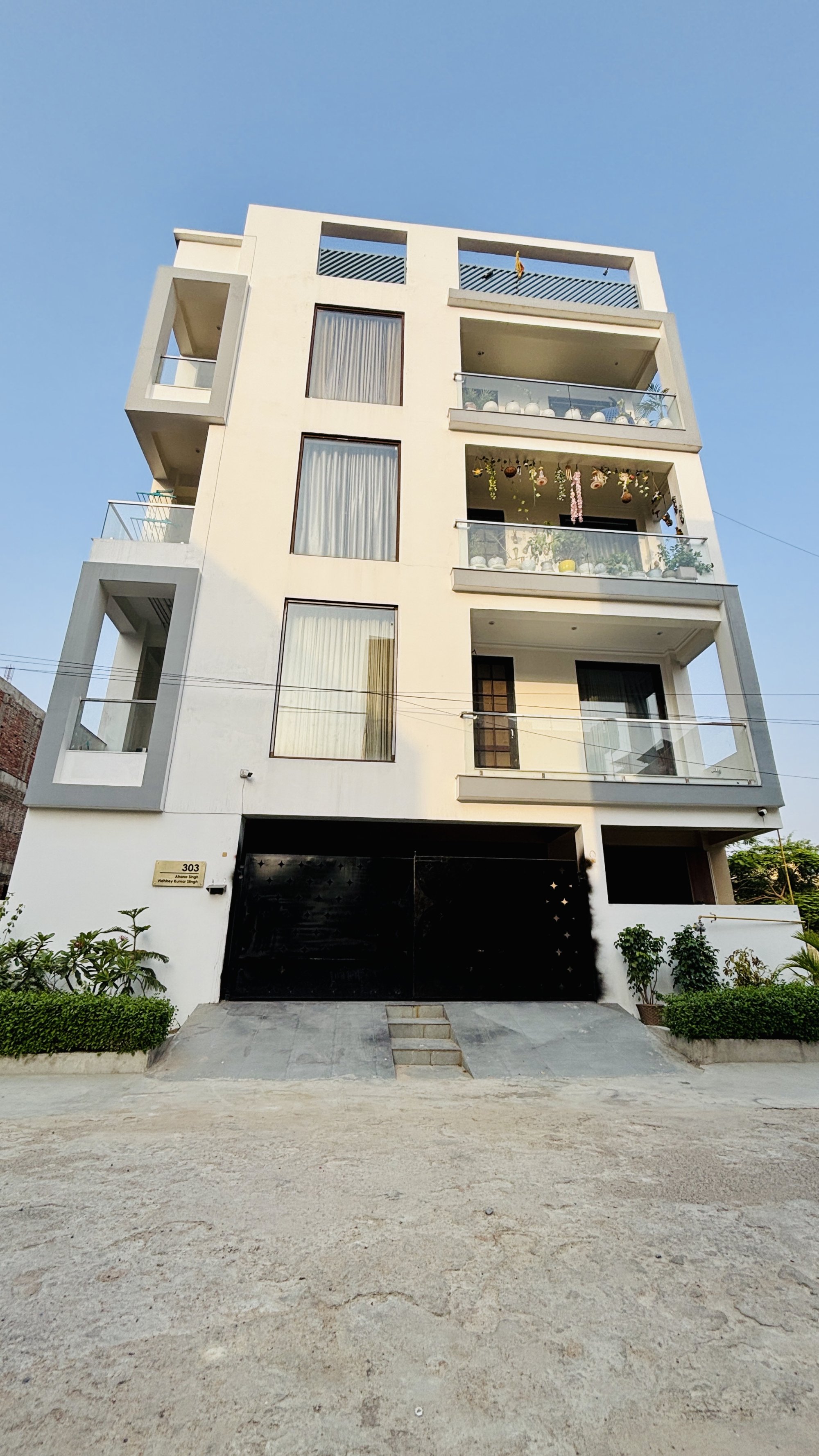 Property Elevation – Architectural Front Perspective