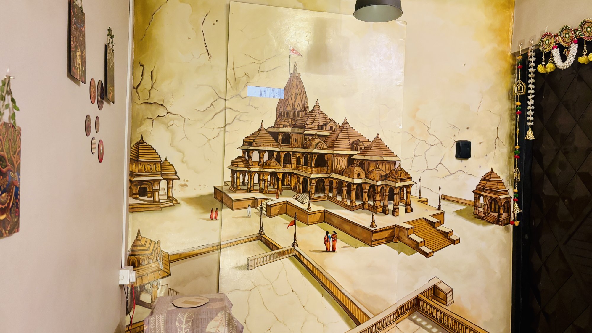 Devotional Art – Ram Mandir Heritage Painting