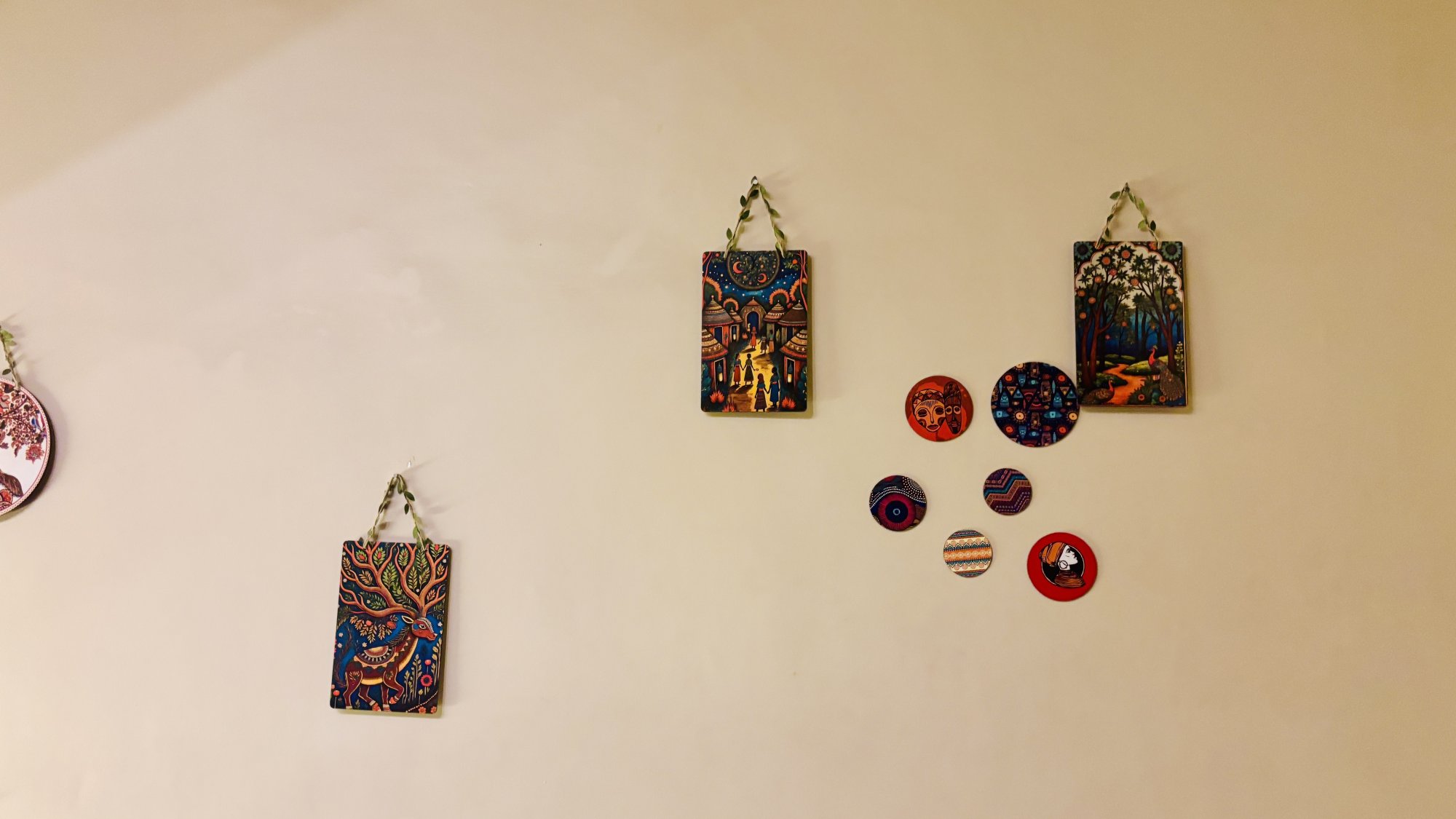 Stairwell Gallery – Traditional Indian Art