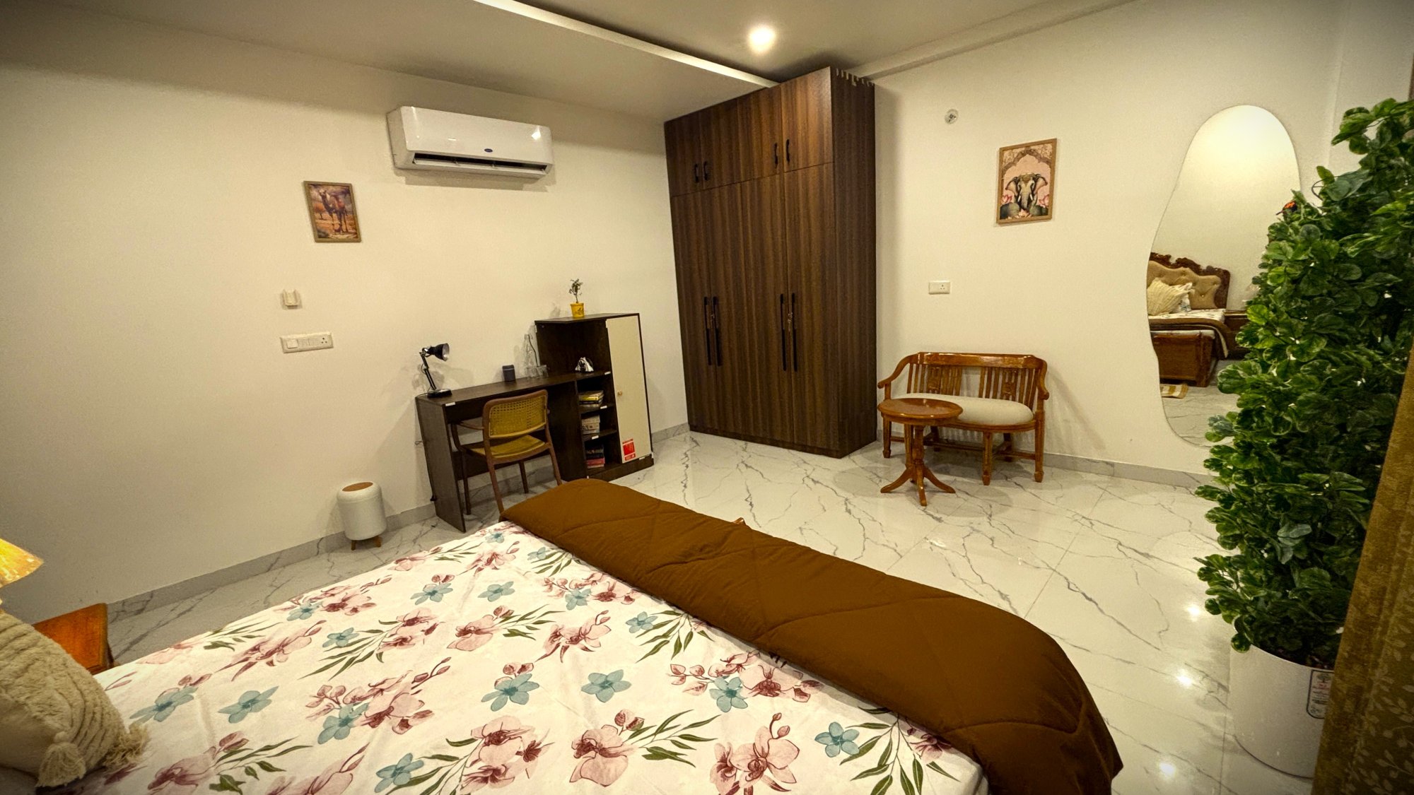 Tahzeeb Suite – Dedicated Work Desk & Study Nook